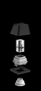 MSI Vigor GK30 WHITE Gaming Keyboard